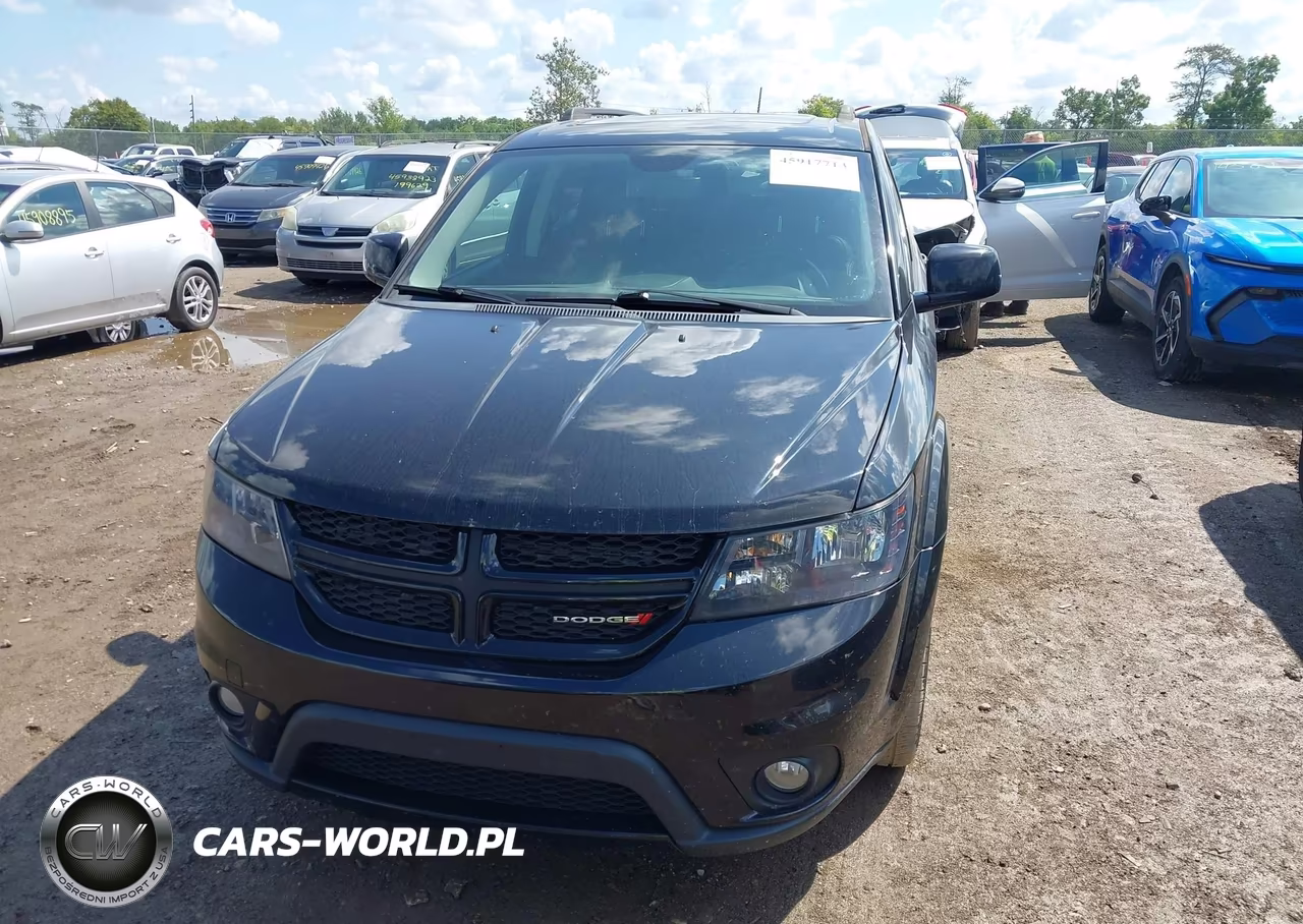 2017 Dodge Journey Gt Awd VIN:3C4PDDEG4HT502590 - 6
