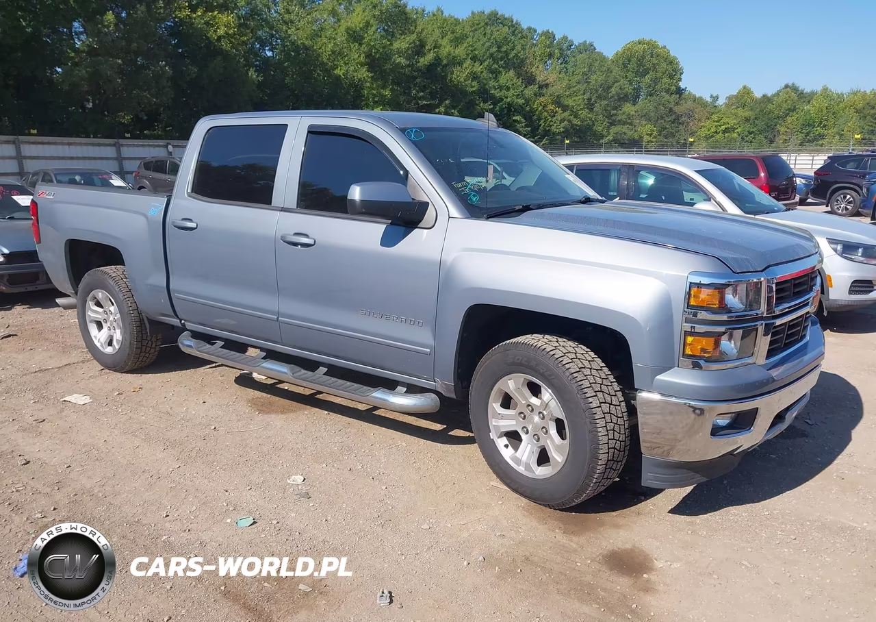 2015 Chevrolet Silverado 1500 Lt