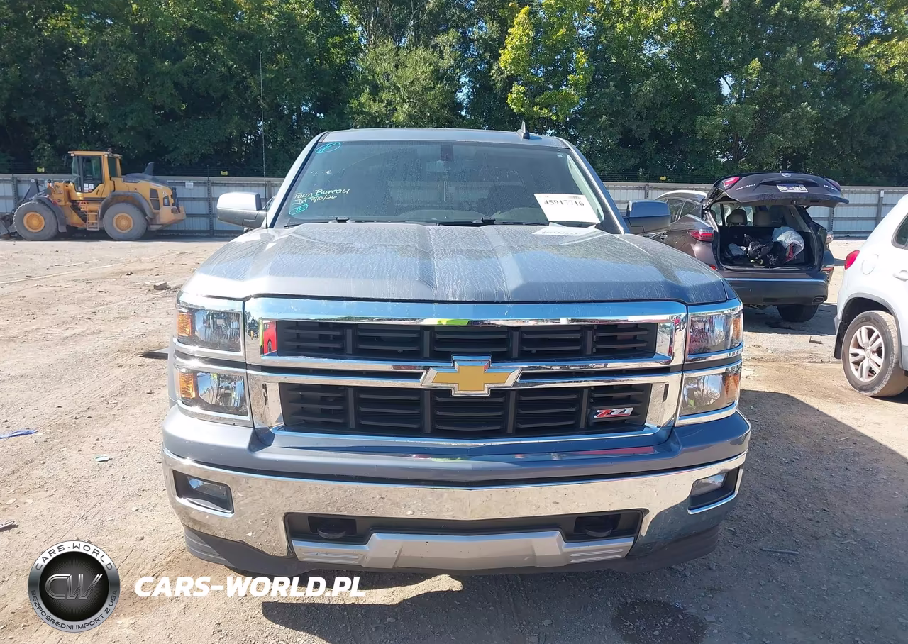 2015 Chevrolet Silverado 1500 Lt VIN:3GCUKREC5FG430646 - 12
