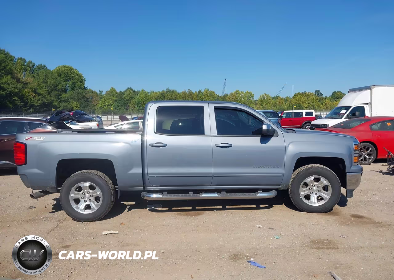 2015 Chevrolet Silverado 1500 Lt VIN:3GCUKREC5FG430646 - 13