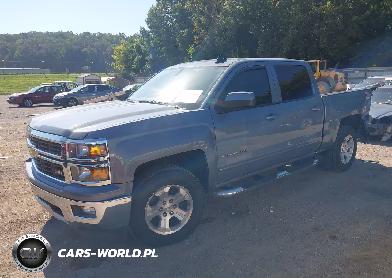 2015 Chevrolet Silverado 1500 Lt VIN:3GCUKREC5FG430646 - 2