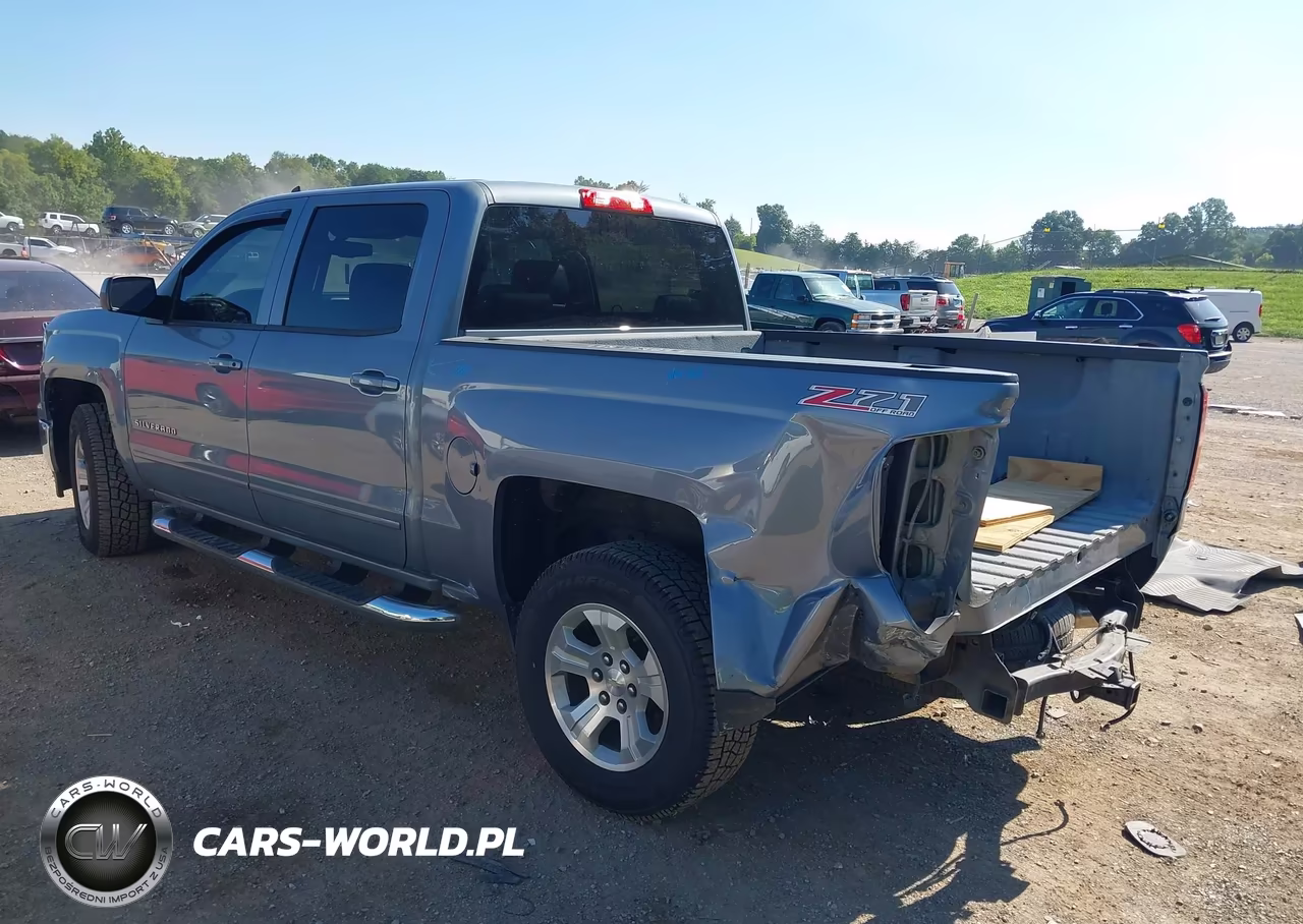 2015 Chevrolet Silverado 1500 Lt VIN:3GCUKREC5FG430646 - 3