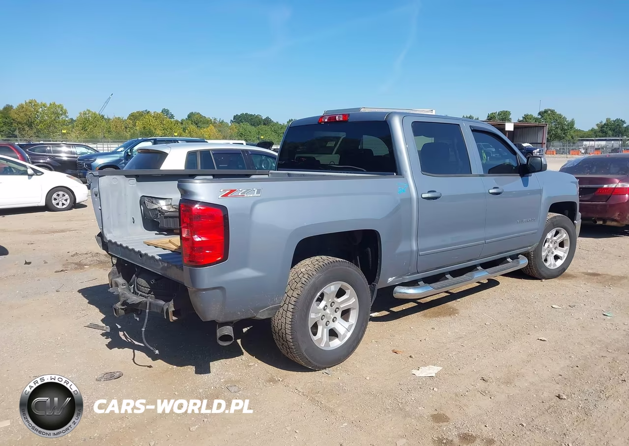 2015 Chevrolet Silverado 1500 Lt VIN:3GCUKREC5FG430646 - 4