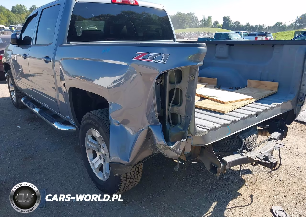 2015 Chevrolet Silverado 1500 Lt VIN:3GCUKREC5FG430646 - 6