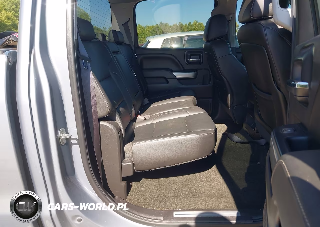 2015 Chevrolet Silverado 1500 Lt VIN:3GCUKREC5FG430646 - 8