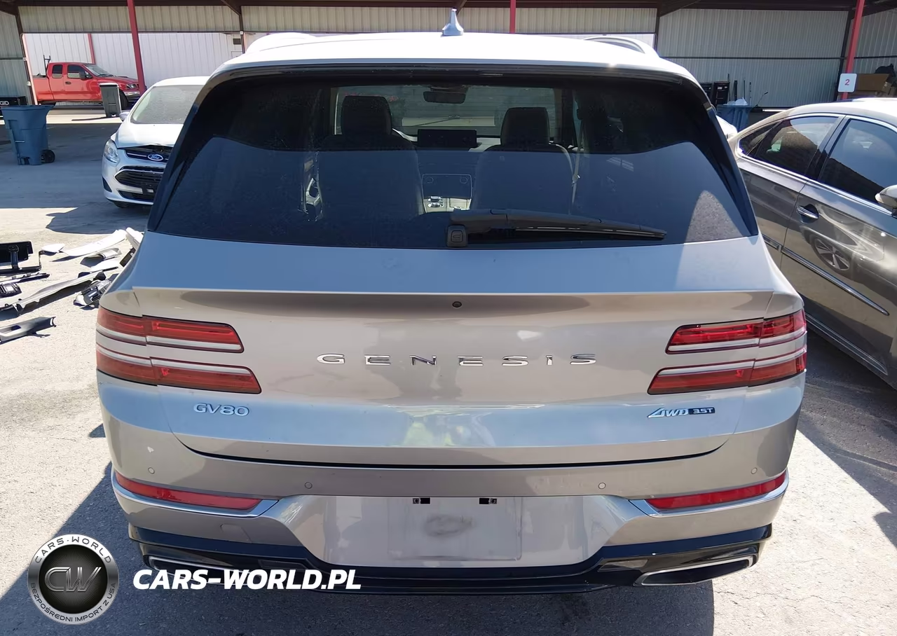 2023 Genesis Gv80 3.5T Awd VIN:KMUHCESC7PU130954 - 17