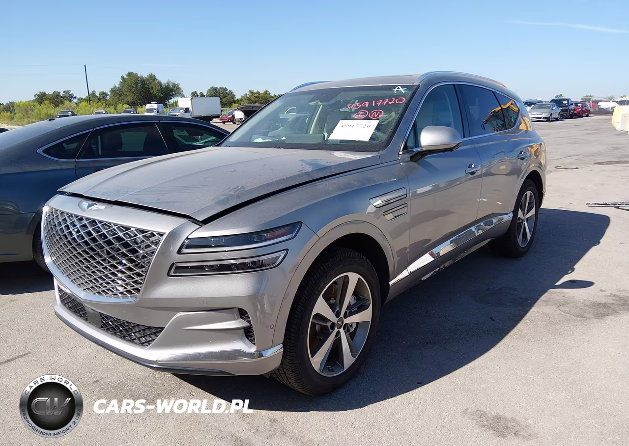 2023 Genesis Gv80 3.5T Awd VIN:KMUHCESC7PU130954 - 2
