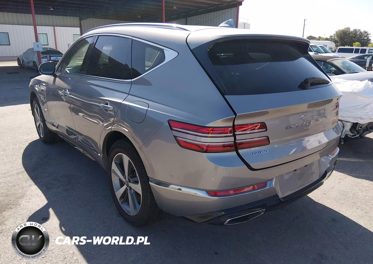 2023 Genesis Gv80 3.5T Awd VIN:KMUHCESC7PU130954 - 3