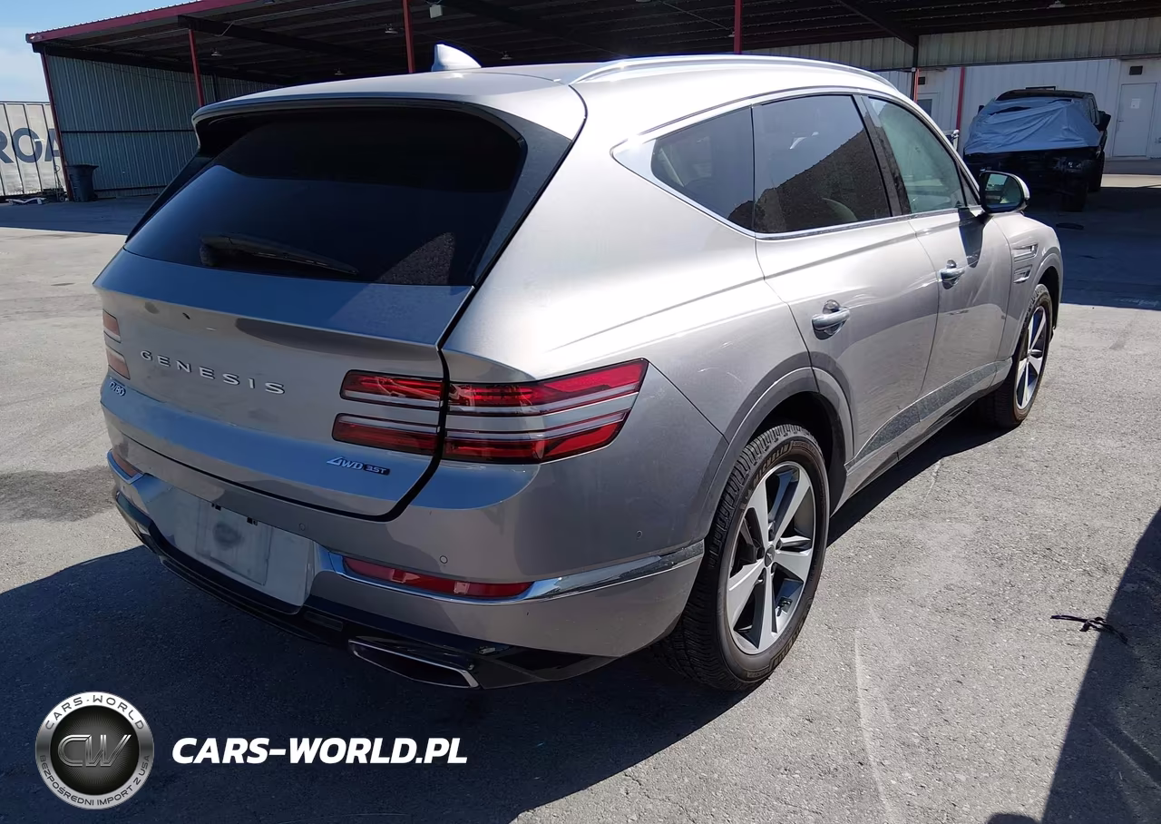 2023 Genesis Gv80 3.5T Awd VIN:KMUHCESC7PU130954 - 4
