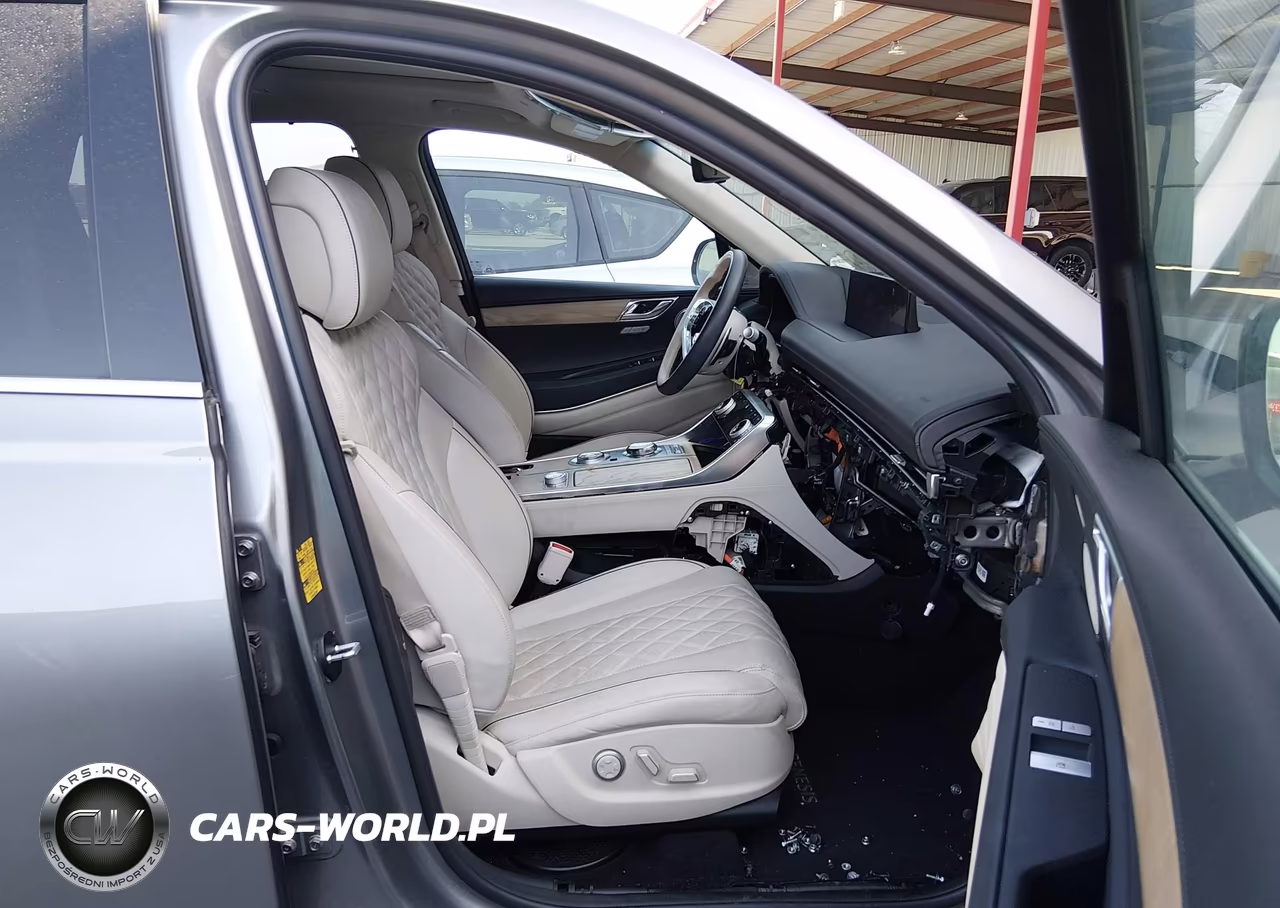 2023 Genesis Gv80 3.5T Awd VIN:KMUHCESC7PU130954 - 5