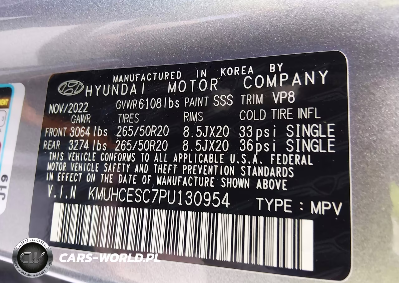 2023 Genesis Gv80 3.5T Awd VIN:KMUHCESC7PU130954 - 9