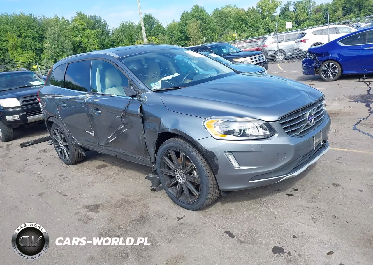 2017 Volvo Xc60 T6 Inscription VIN:YV449MRU1H2211547 - 1