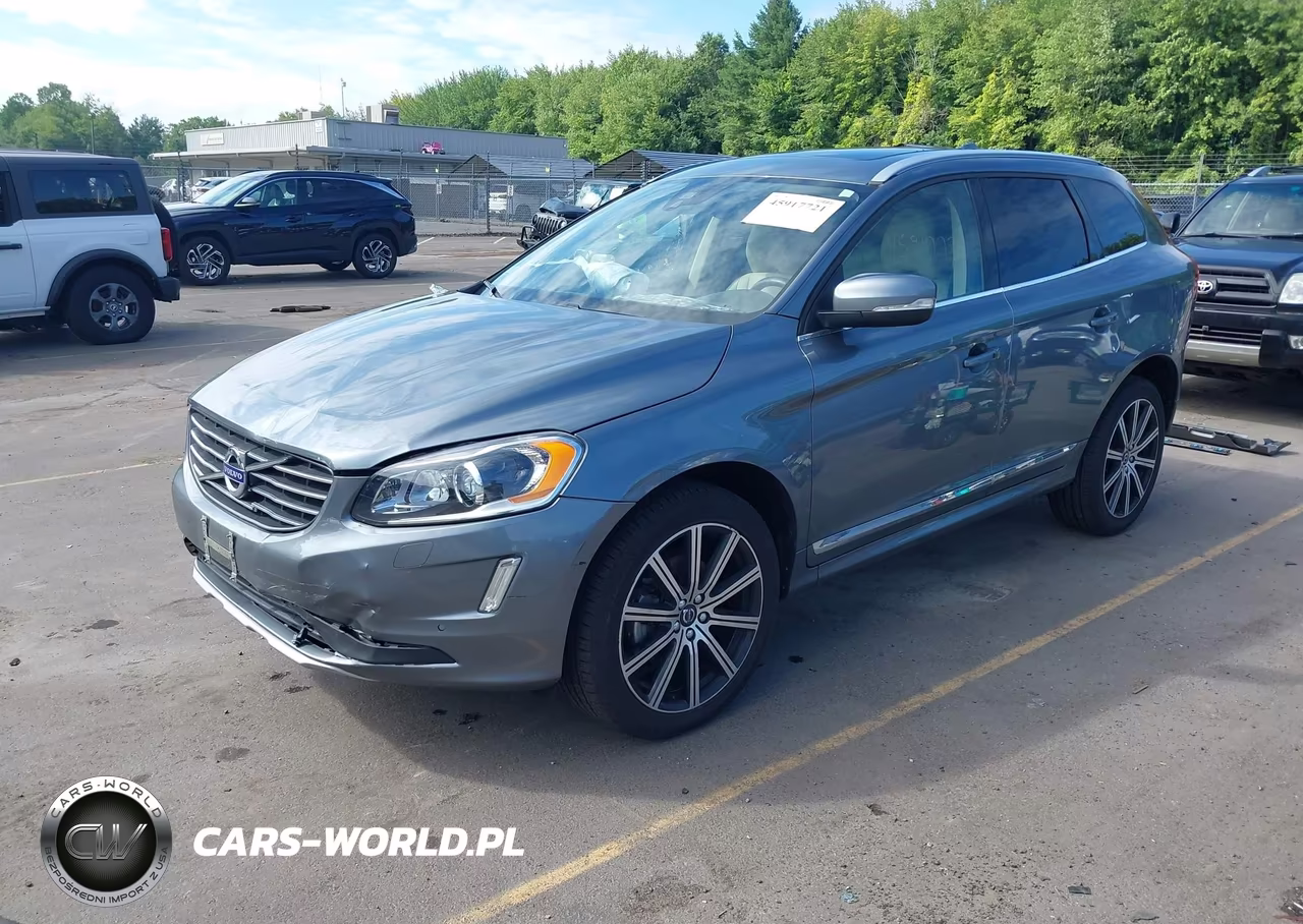 2017 Volvo Xc60 T6 Inscription VIN:YV449MRU1H2211547 - 2