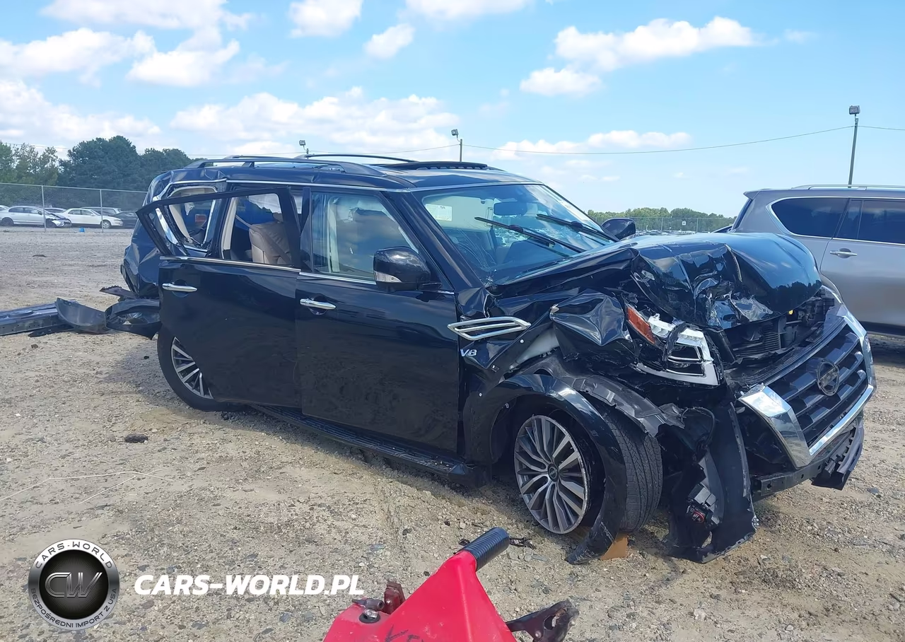 2021 Nissan Armada Sl 2Wd