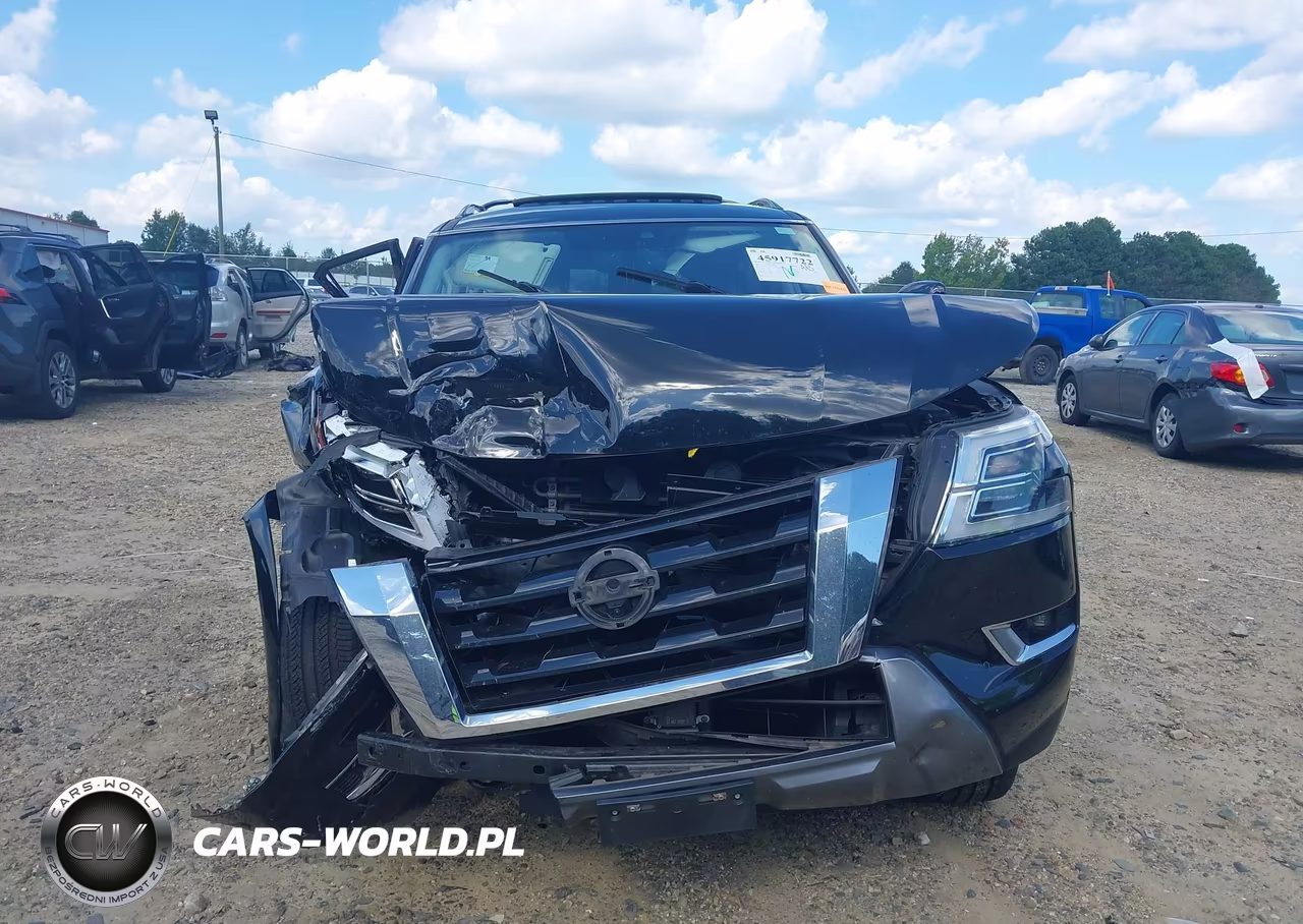 2021 Nissan Armada Sl 2Wd VIN:JN8AY2BCXM9147612 - 12