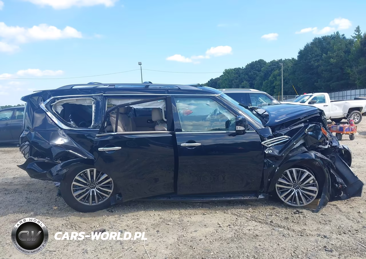 2021 Nissan Armada Sl 2Wd VIN:JN8AY2BCXM9147612 - 13