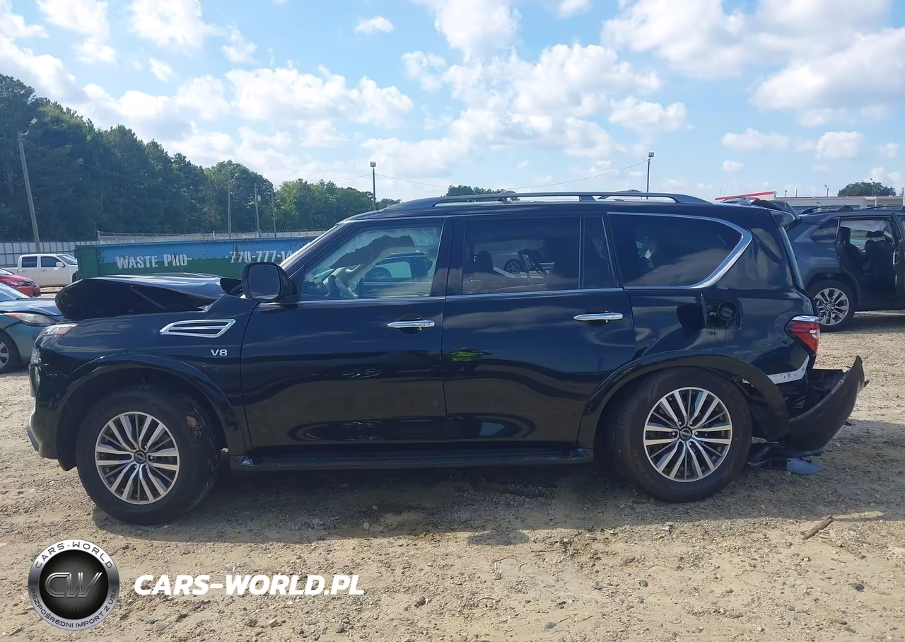 2021 Nissan Armada Sl 2Wd VIN:JN8AY2BCXM9147612 - 14