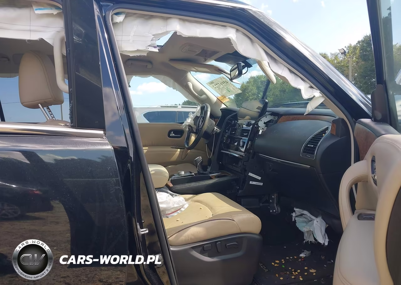 2021 Nissan Armada Sl 2Wd VIN:JN8AY2BCXM9147612 - 5