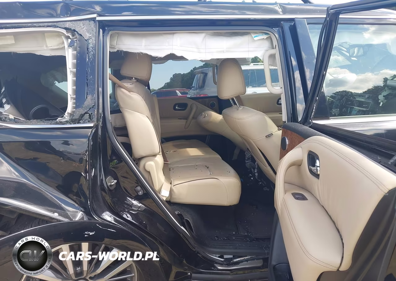 2021 Nissan Armada Sl 2Wd VIN:JN8AY2BCXM9147612 - 8
