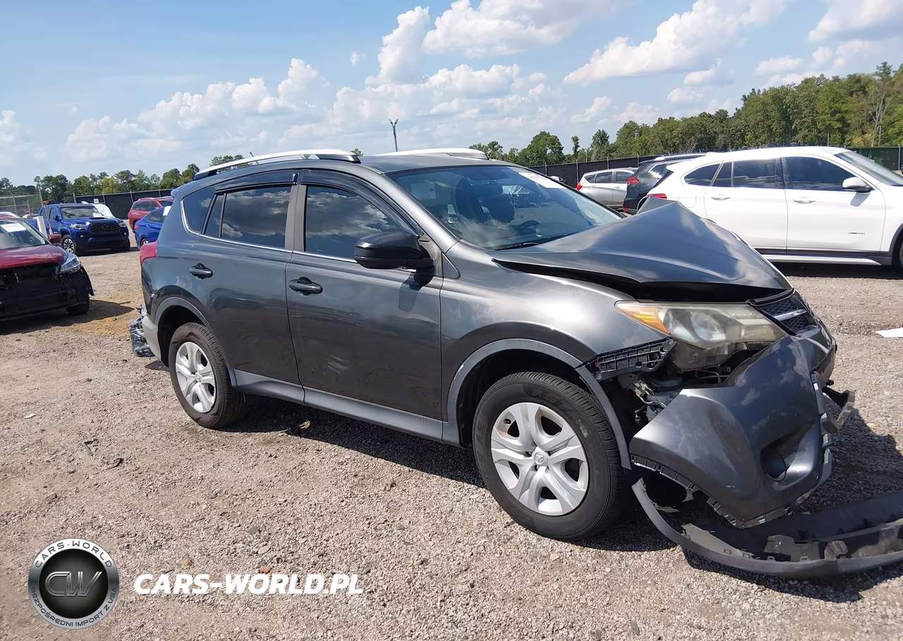 2013 Toyota Rav4 Le