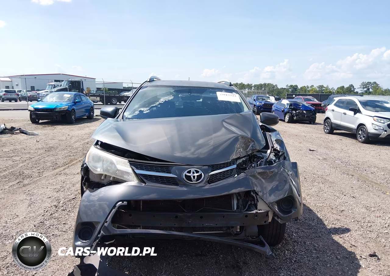 2013 Toyota Rav4 Le VIN:JTMZFREV1DD024255 - 12
