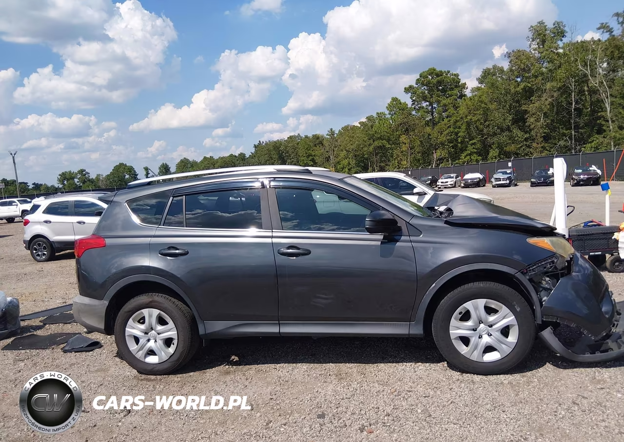 2013 Toyota Rav4 Le VIN:JTMZFREV1DD024255 - 13