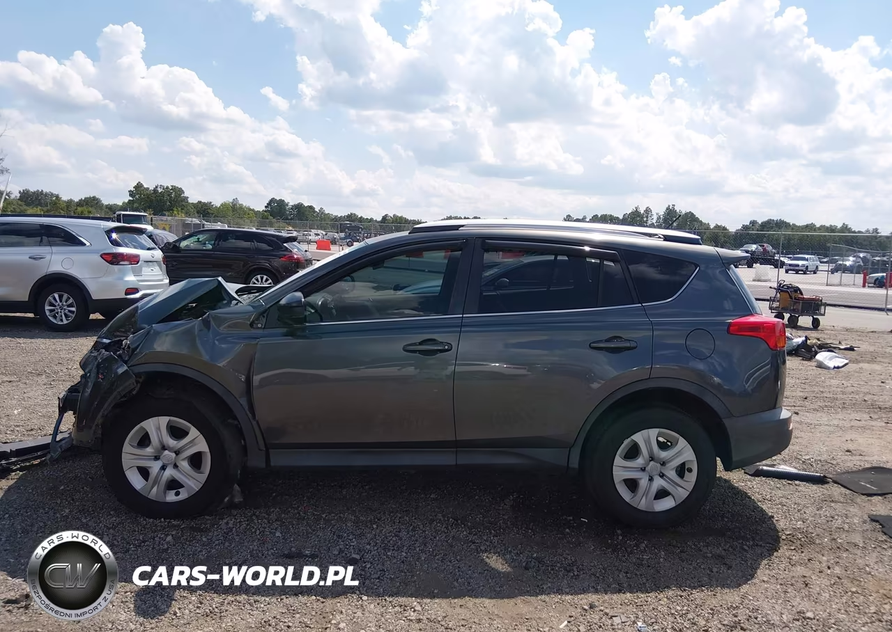 2013 Toyota Rav4 Le VIN:JTMZFREV1DD024255 - 14