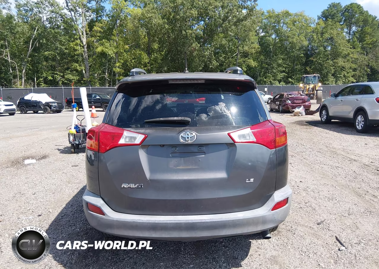 2013 Toyota Rav4 Le VIN:JTMZFREV1DD024255 - 16