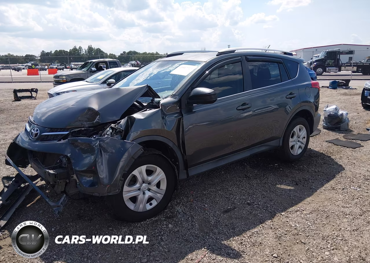 2013 Toyota Rav4 Le VIN:JTMZFREV1DD024255 - 2