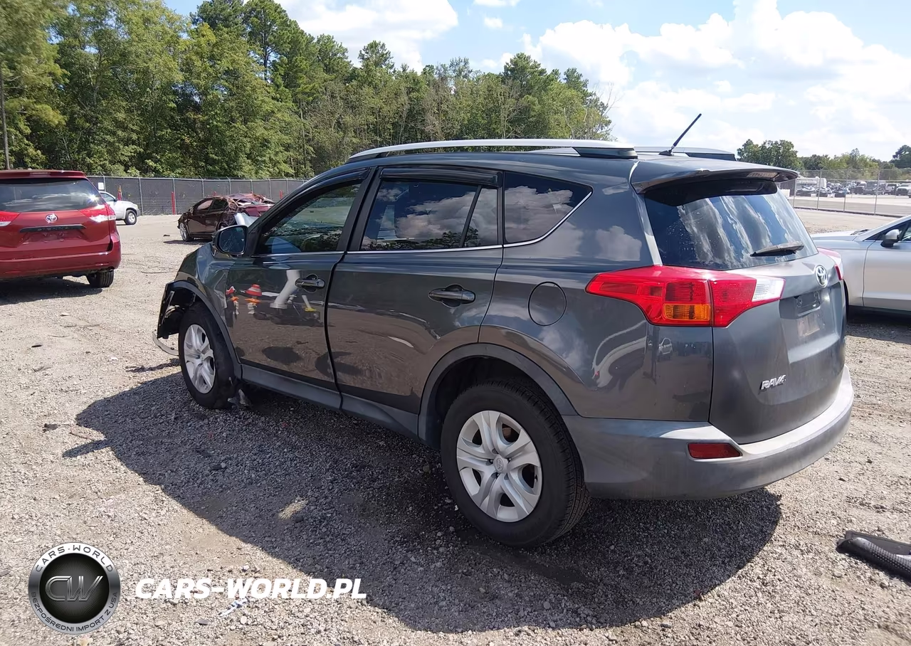 2013 Toyota Rav4 Le VIN:JTMZFREV1DD024255 - 3