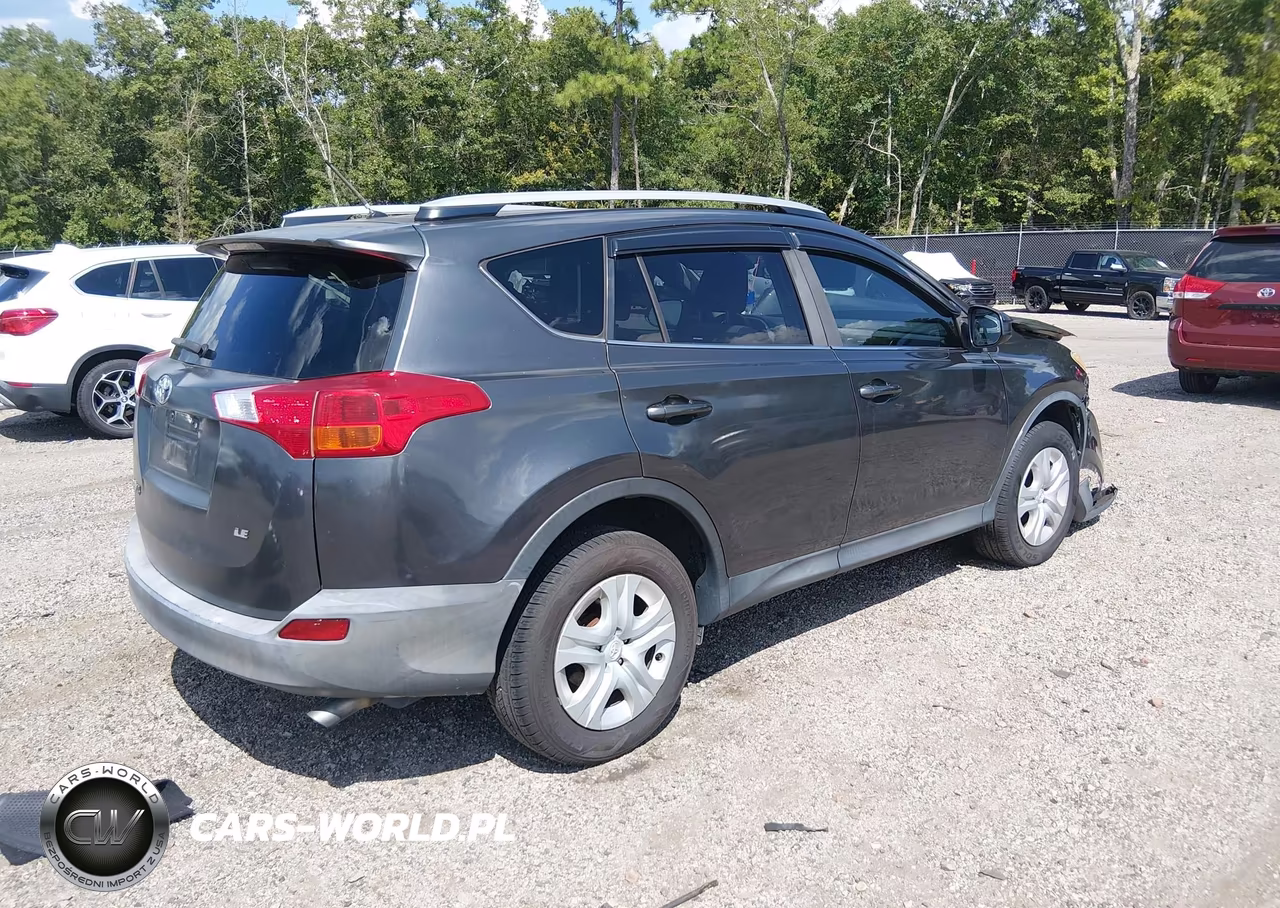 2013 Toyota Rav4 Le VIN:JTMZFREV1DD024255 - 4
