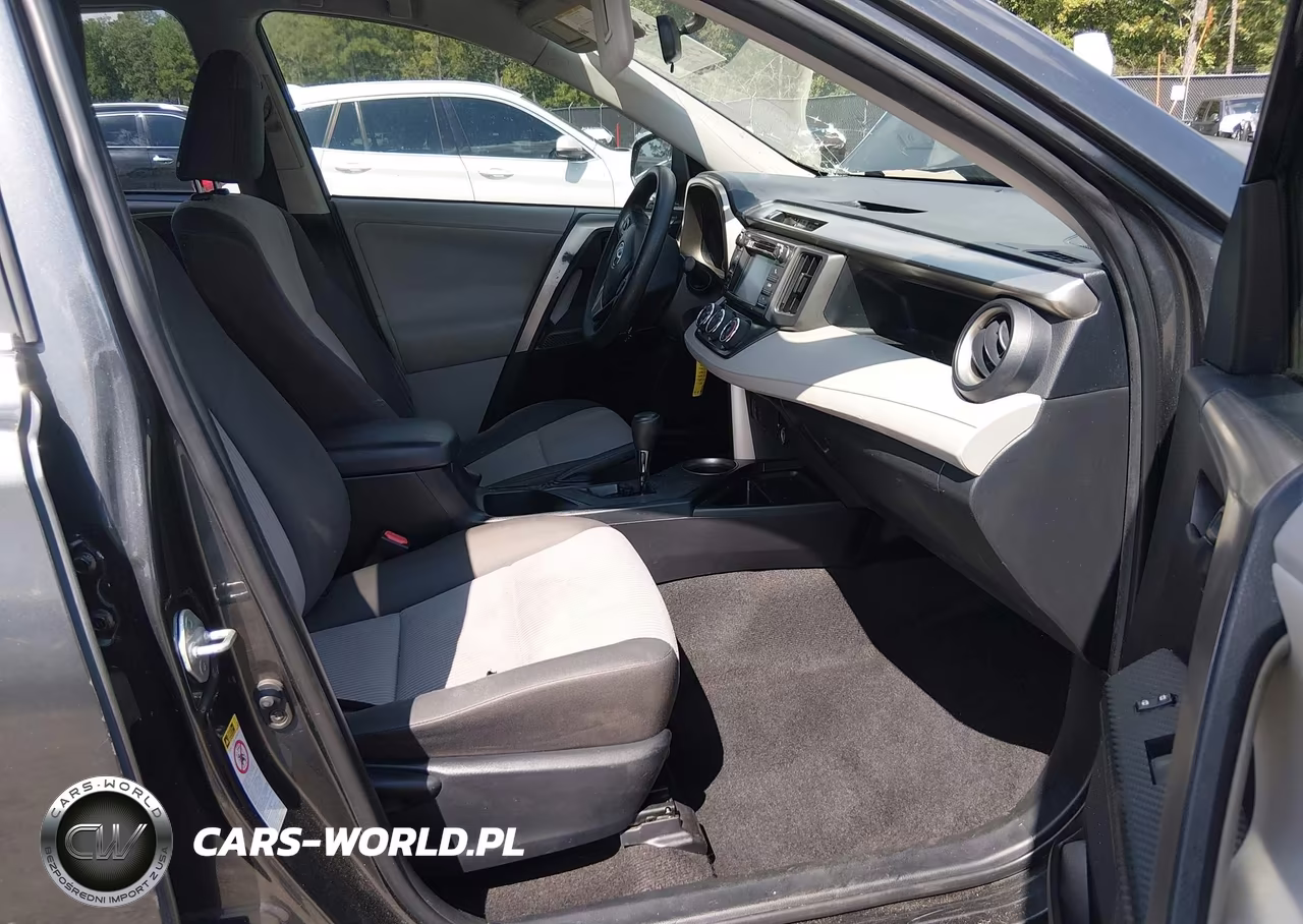 2013 Toyota Rav4 Le VIN:JTMZFREV1DD024255 - 5