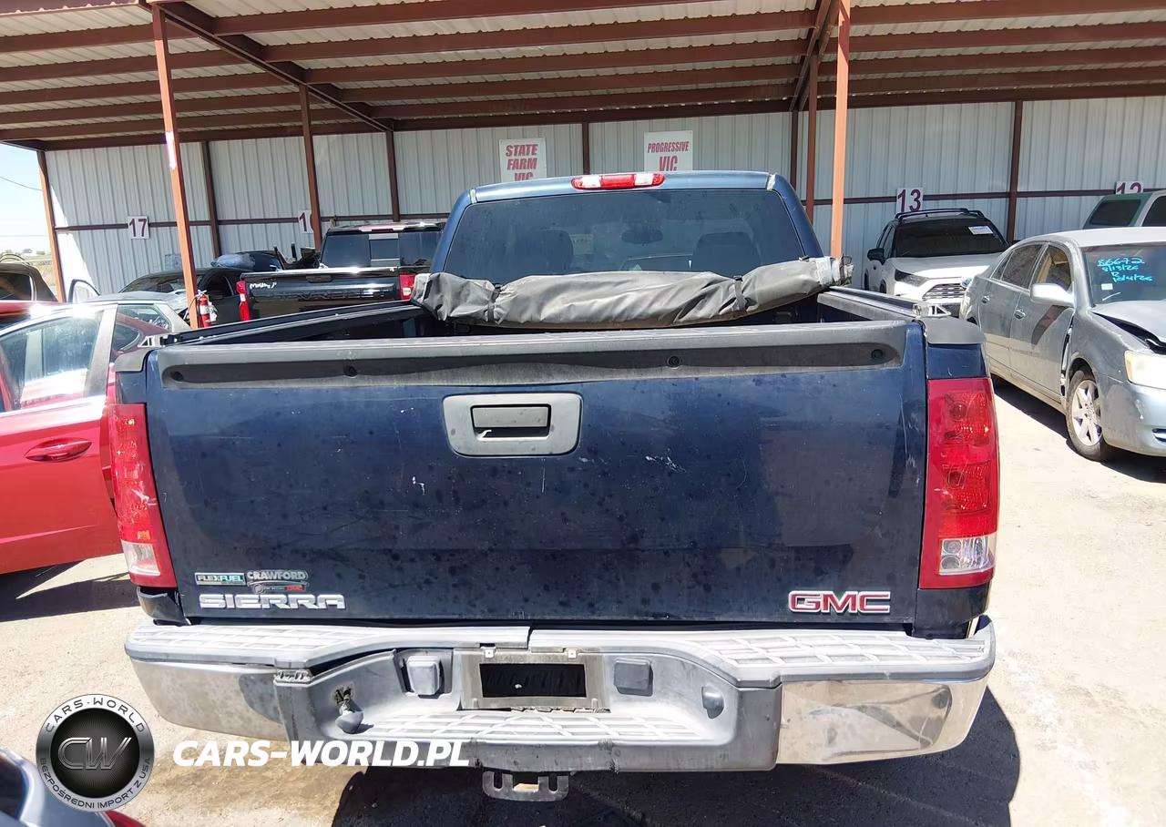 2011 GMC Sierra 1500 Sl VIN:1GTR1UEA7BZ246328 - 16