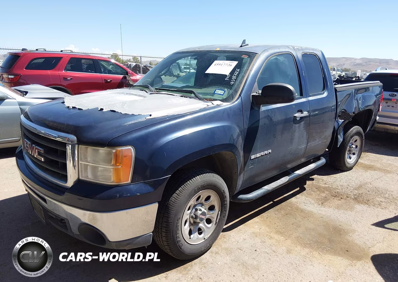 2011 GMC Sierra 1500 Sl VIN:1GTR1UEA7BZ246328 - 2