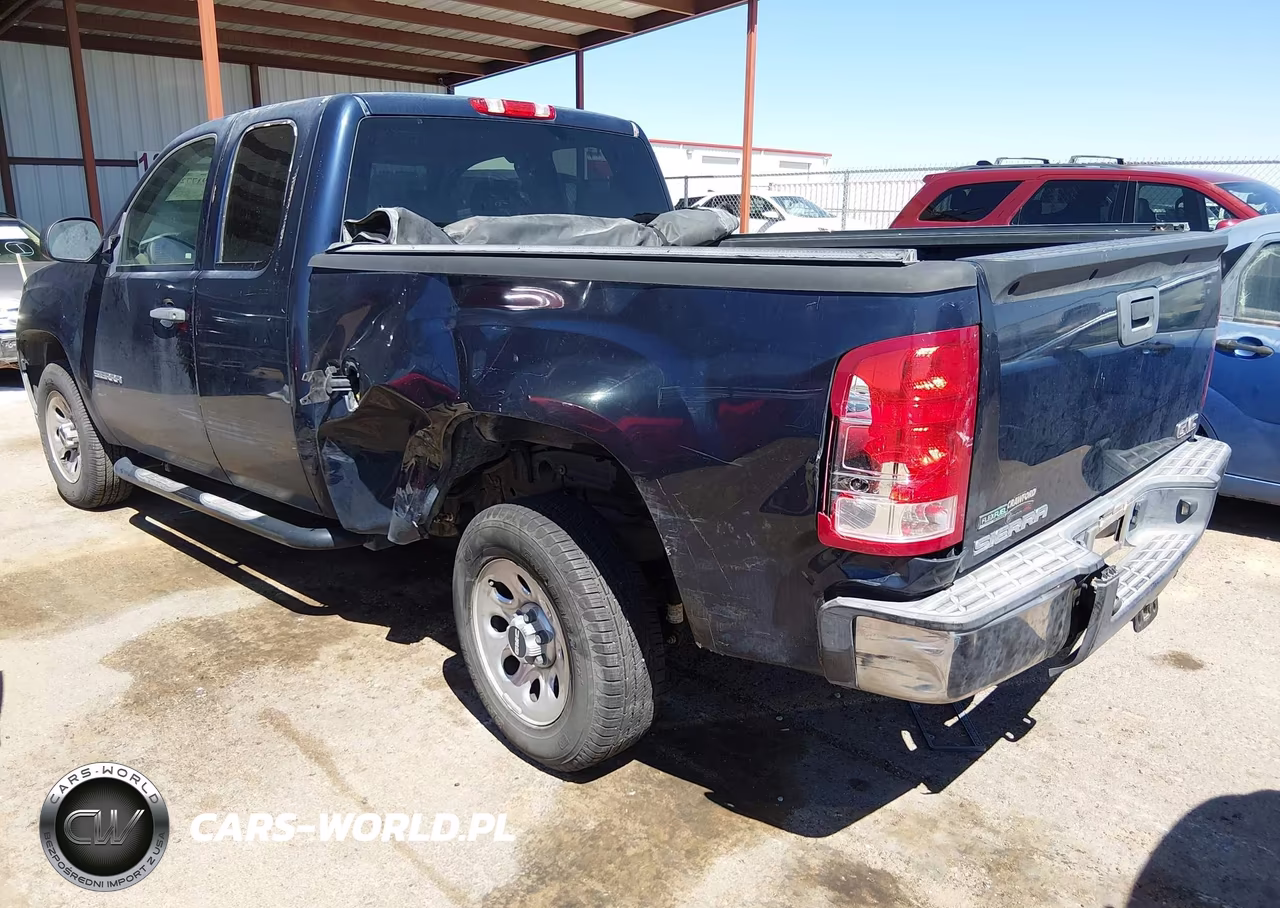 2011 GMC Sierra 1500 Sl VIN:1GTR1UEA7BZ246328 - 3