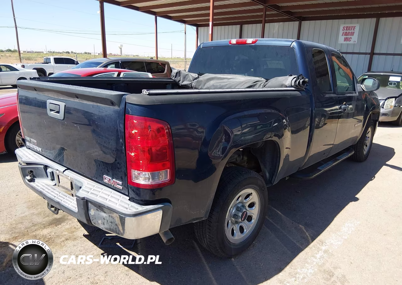 2011 GMC Sierra 1500 Sl VIN:1GTR1UEA7BZ246328 - 4
