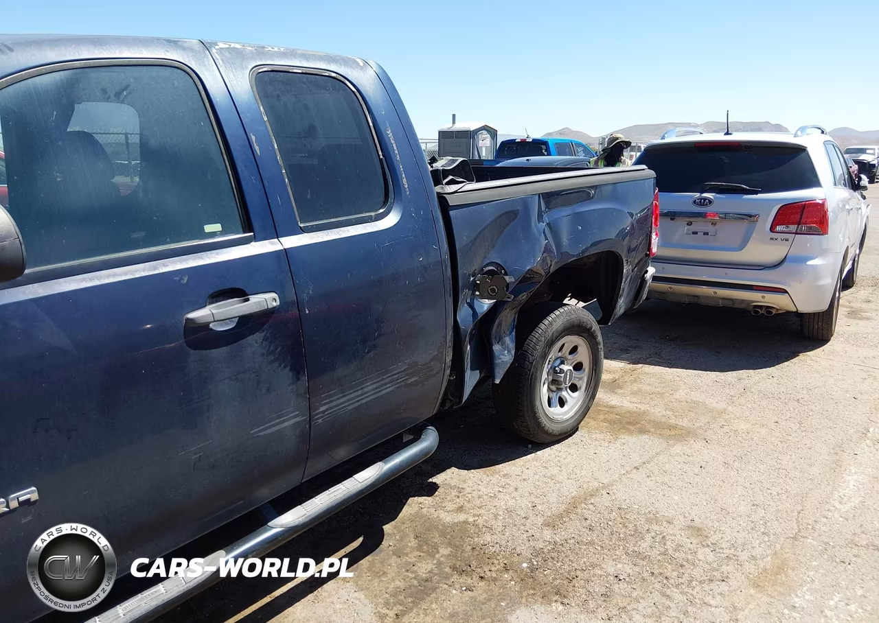 2011 GMC Sierra 1500 Sl VIN:1GTR1UEA7BZ246328 - 6