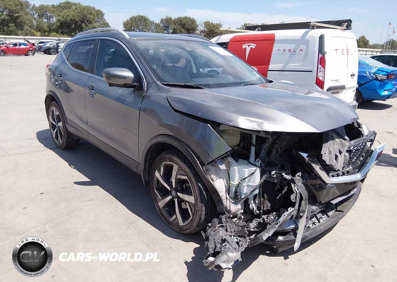 2020 Nissan Rogue Sport Sl Fwd Xtronic Cvt – zdjęcie 1 z 16