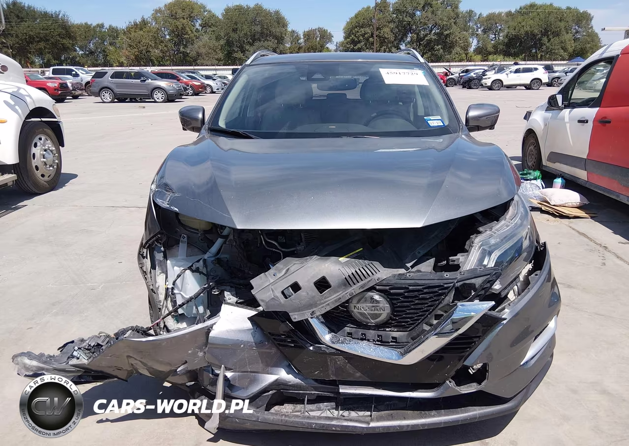 2020 Nissan Rogue Sport Sl Fwd Xtronic Cvt VIN:JN1BJ1CVXLW276600 - 12