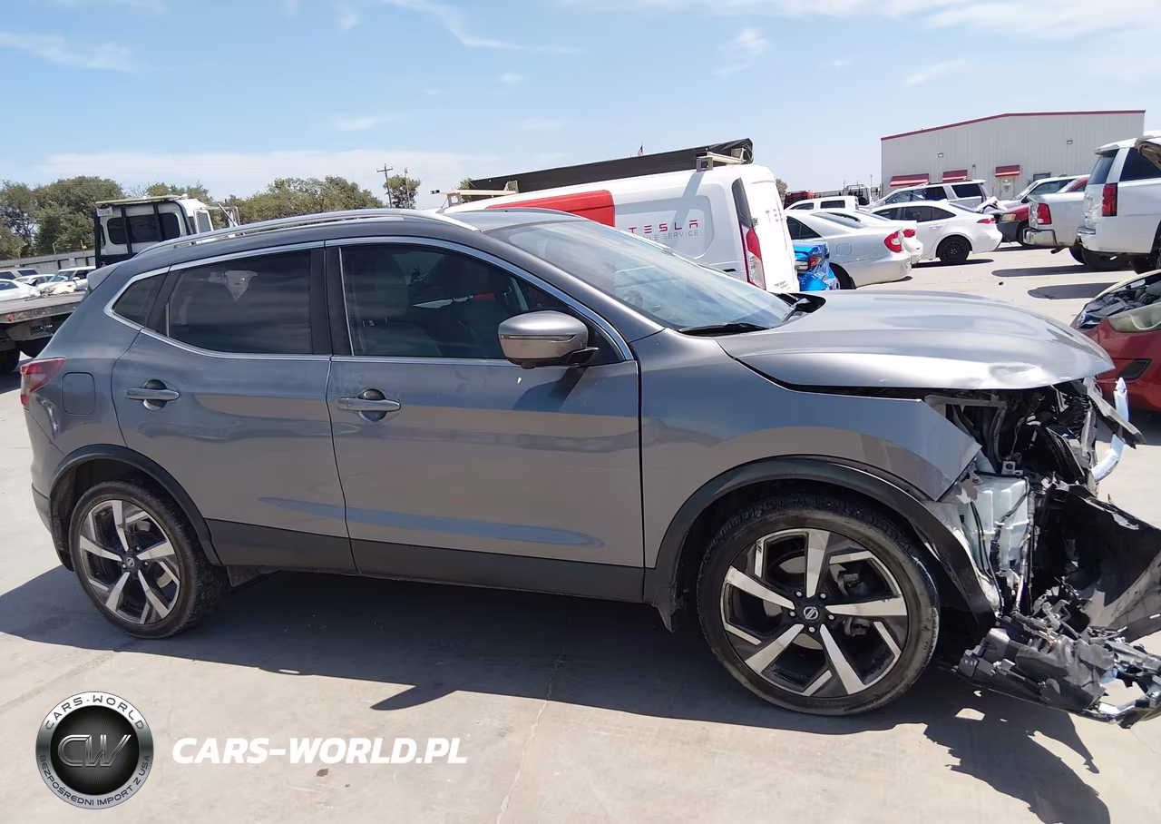 2020 Nissan Rogue Sport Sl Fwd Xtronic Cvt VIN:JN1BJ1CVXLW276600 - 13