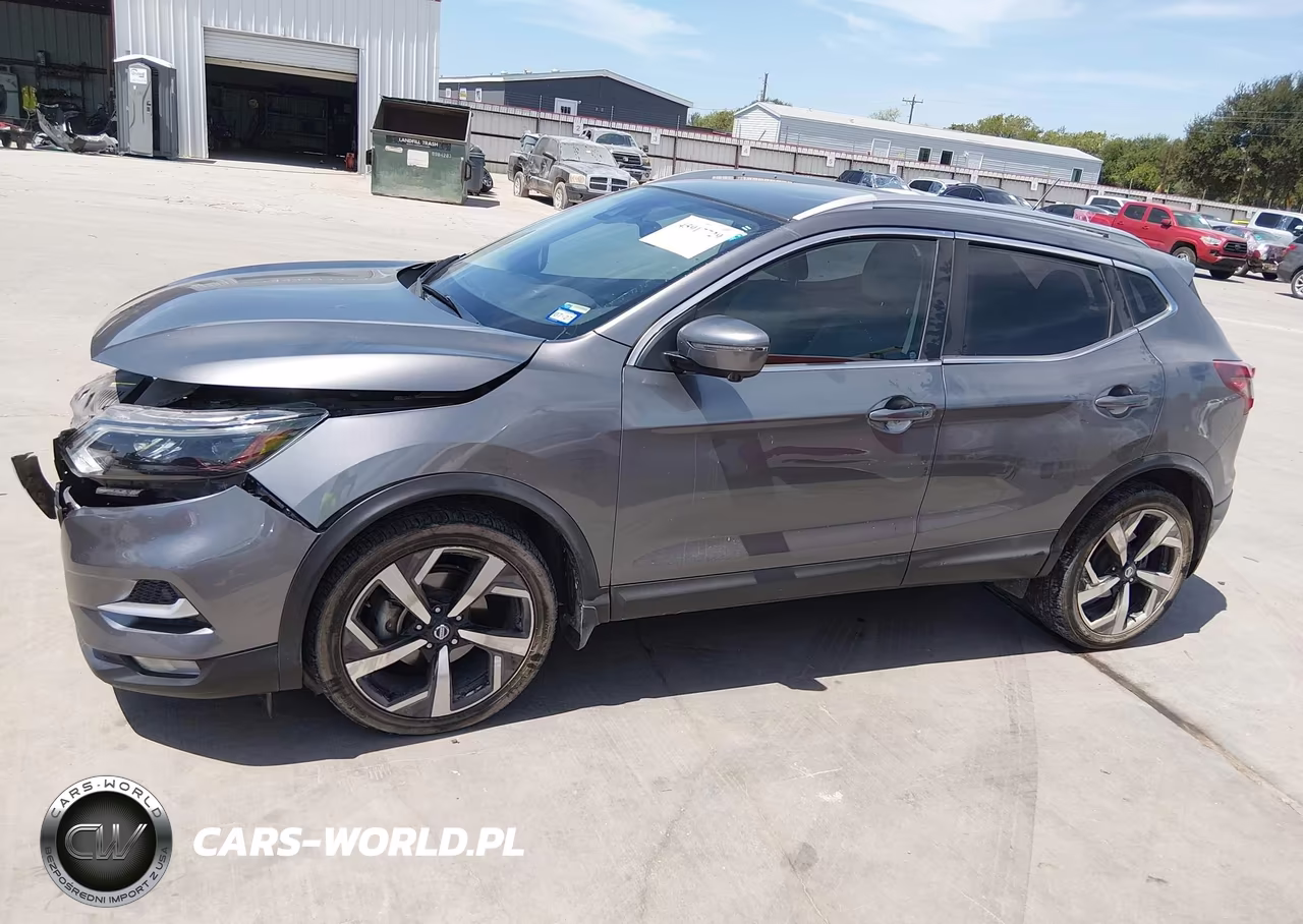 2020 Nissan Rogue Sport Sl Fwd Xtronic Cvt VIN:JN1BJ1CVXLW276600 - 14