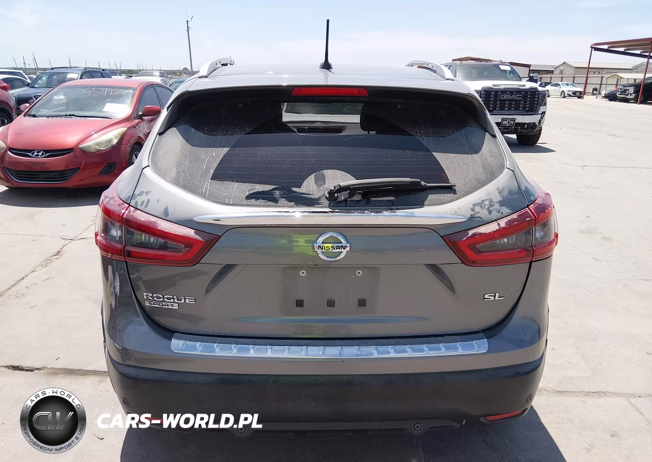 2020 Nissan Rogue Sport Sl Fwd Xtronic Cvt VIN:JN1BJ1CVXLW276600 - 16
