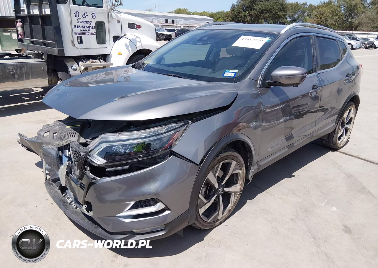 2020 Nissan Rogue Sport Sl Fwd Xtronic Cvt VIN:JN1BJ1CVXLW276600 - 2