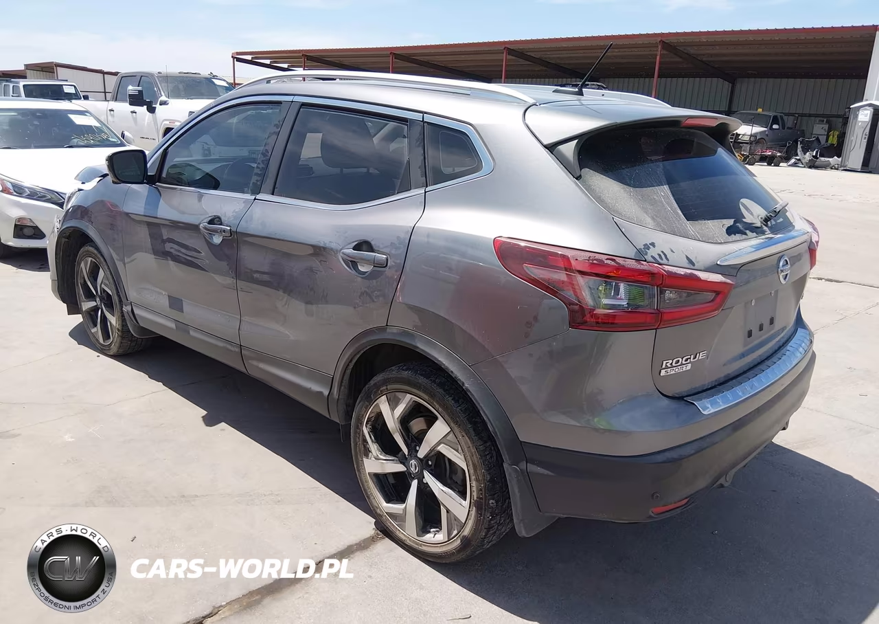 2020 Nissan Rogue Sport Sl Fwd Xtronic Cvt VIN:JN1BJ1CVXLW276600 - 3