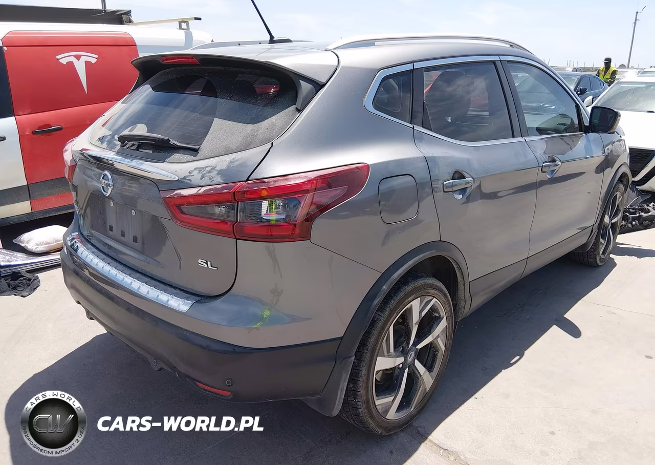 2020 Nissan Rogue Sport Sl Fwd Xtronic Cvt VIN:JN1BJ1CVXLW276600 - 4