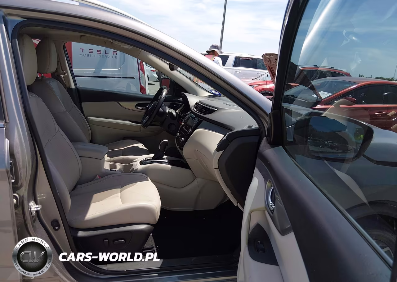 2020 Nissan Rogue Sport Sl Fwd Xtronic Cvt VIN:JN1BJ1CVXLW276600 - 5