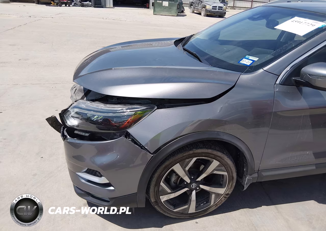 2020 Nissan Rogue Sport Sl Fwd Xtronic Cvt VIN:JN1BJ1CVXLW276600 - 6