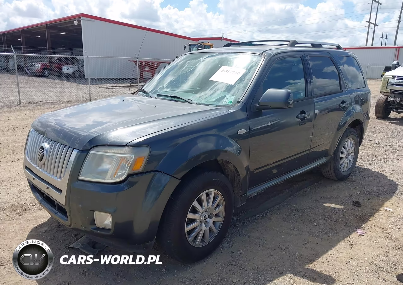 2009 Mercury Mariner Premier VIN:4M2CU87729KJ15410 - 2