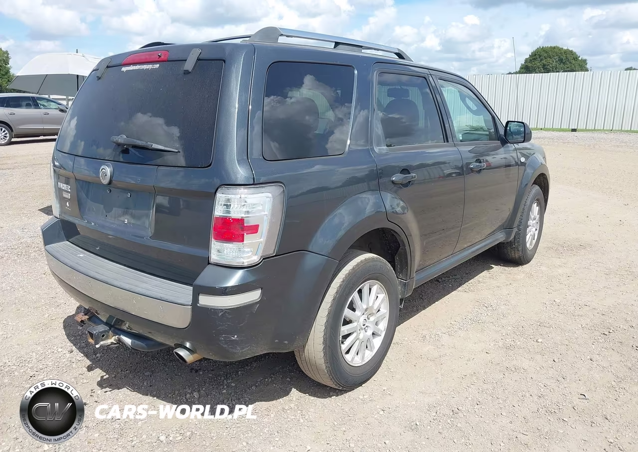 2009 Mercury Mariner Premier VIN:4M2CU87729KJ15410 - 4
