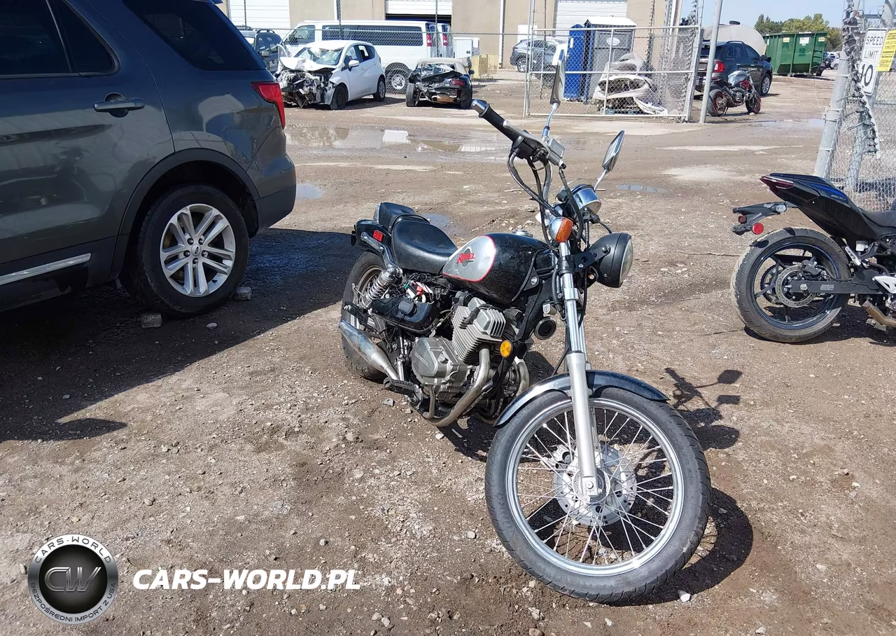 2013 Honda Cmx250 C